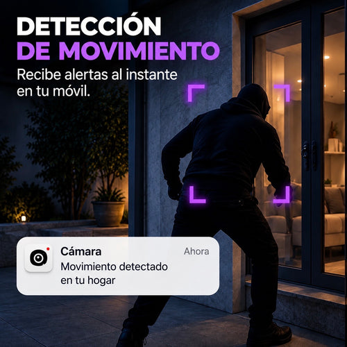 Mini Cámara WiFi 1080P HD USB