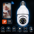 Cámara de Seguridad WiFi Tipo Bombilla 360° HD con Visión Nocturna