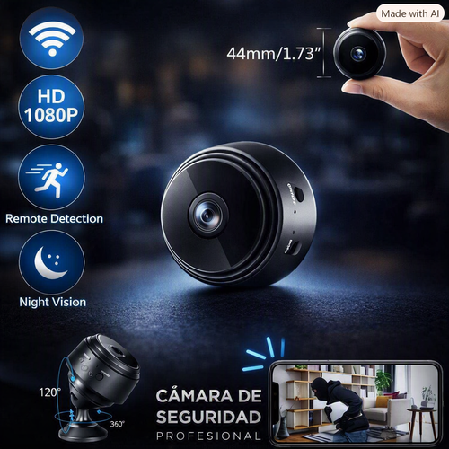 Mini Cámara A9 Inalámbrica Inteligente